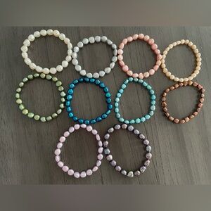 Fresh Water Pearl Bracelets